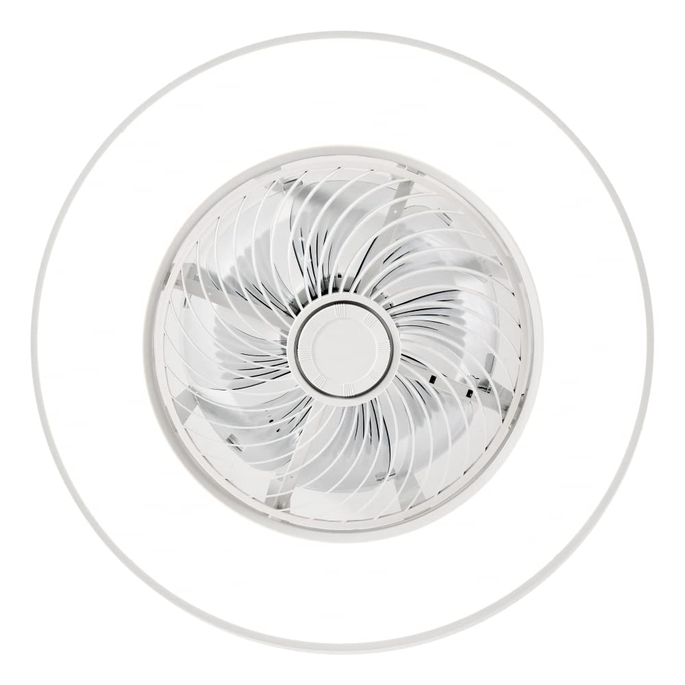 22" Upgraded Ceiling Fans with Lights and Remote & APP Control with Reversible Noiseless Blades